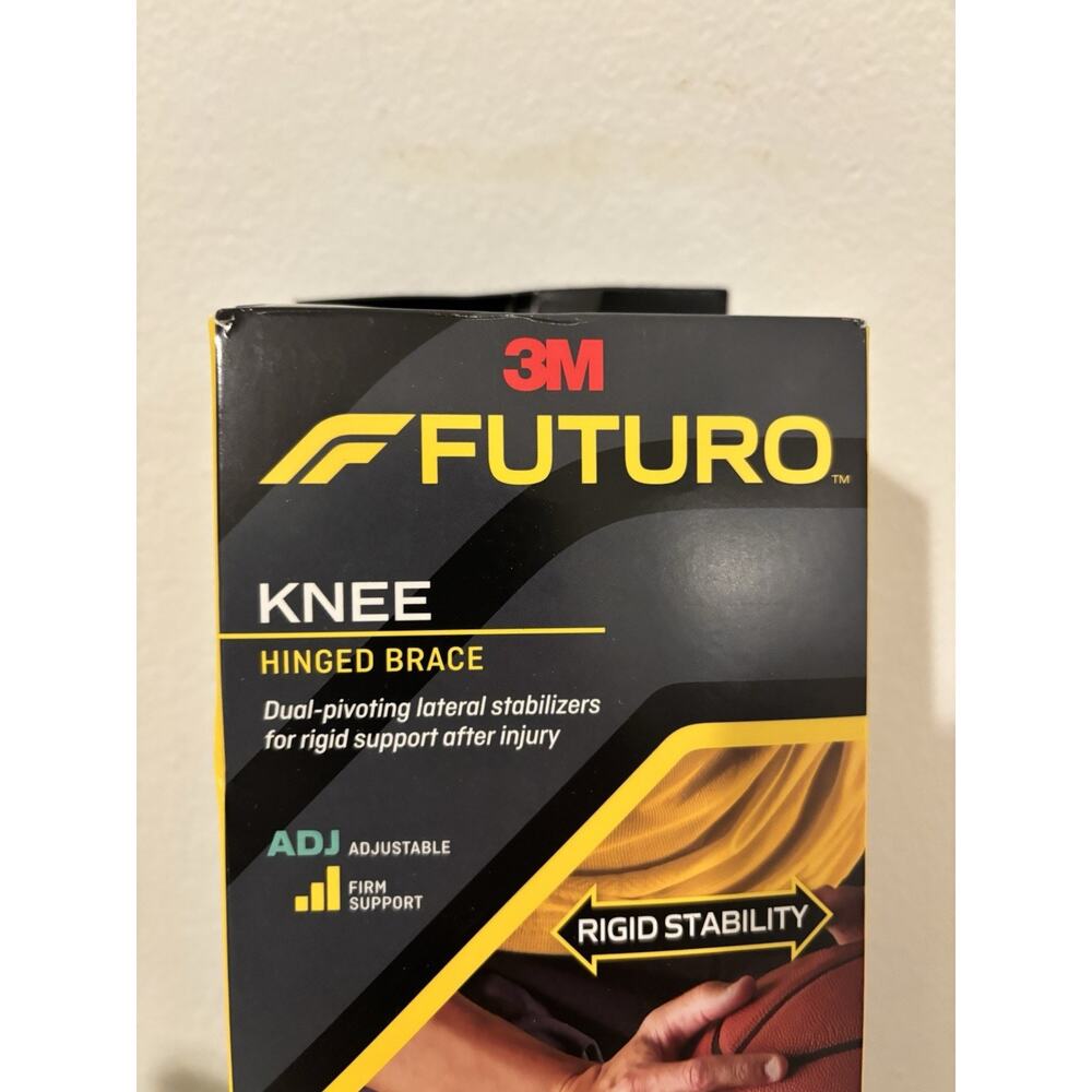 FUTURO Hinged Knee Brace Adjustable size - 1ct NEW OB - Picture 2 of 5